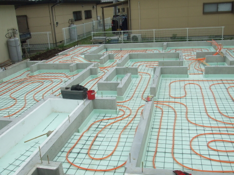 底力暖房配管 底力暖房配管