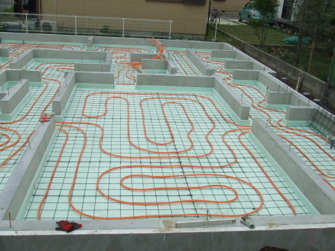 底力暖房配管 底力暖房配管