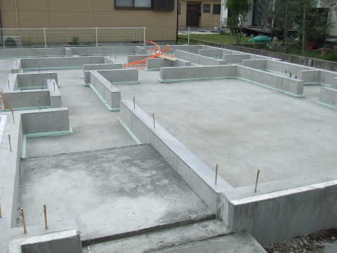 暖房用蓄熱コンクリート 暖房用蓄熱コンクリート