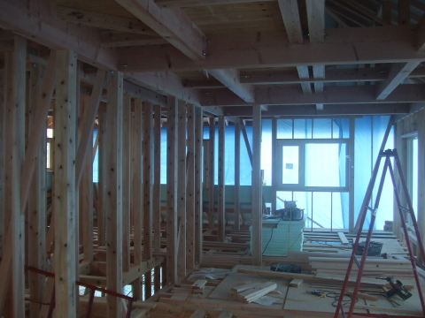 外張り断熱工事 外張り断熱工事