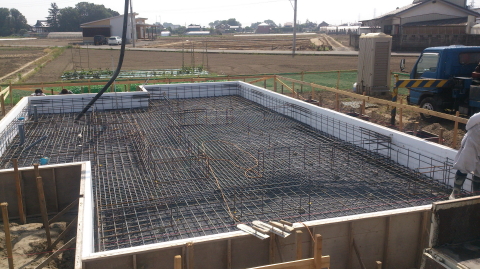 配筋検査(合格) 配筋検査(合格)