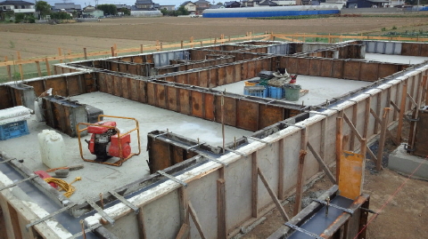 基礎工事 基礎工事