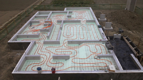 底力暖房配管 底力暖房配管