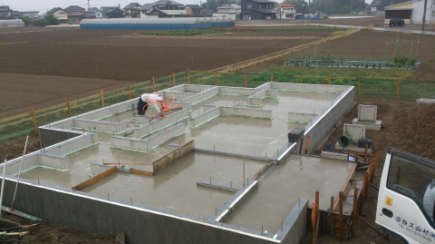 底力暖房用 蓄熱コンクリート 底力暖房用 蓄熱コンクリート