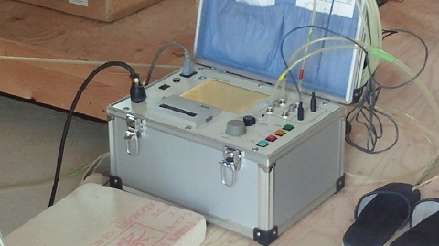 気密測定 気密測定