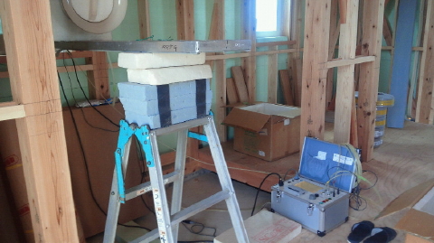 気密測定 気密測定