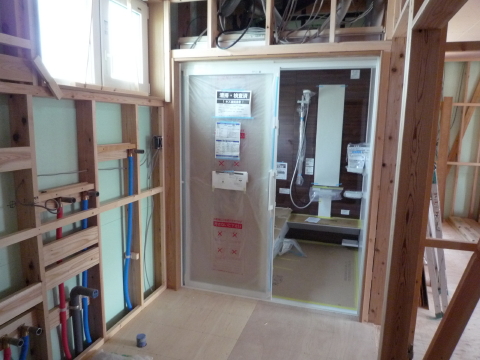 ユニットバス設置 ユニットバス設置