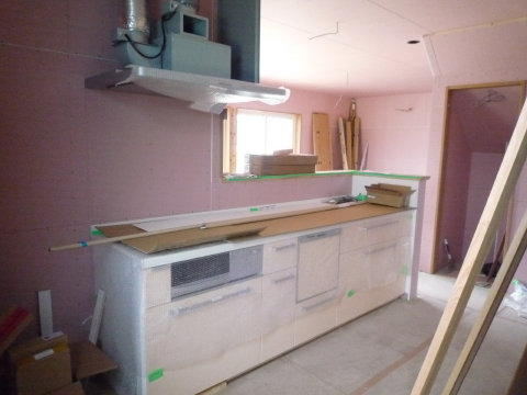 キッチン取り付け キッチン取り付け