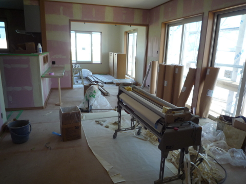 クロス工事 クロス工事