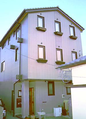 鉄骨造住宅 鉄骨造住宅